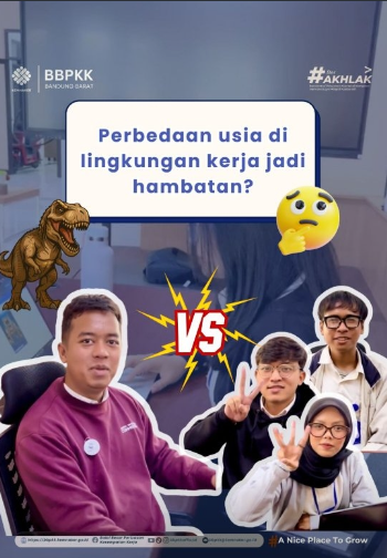 Perbedaan usia di lingkungan kerja jadi hambatan atau kekuatan sih? 🤷🏼‍♀️